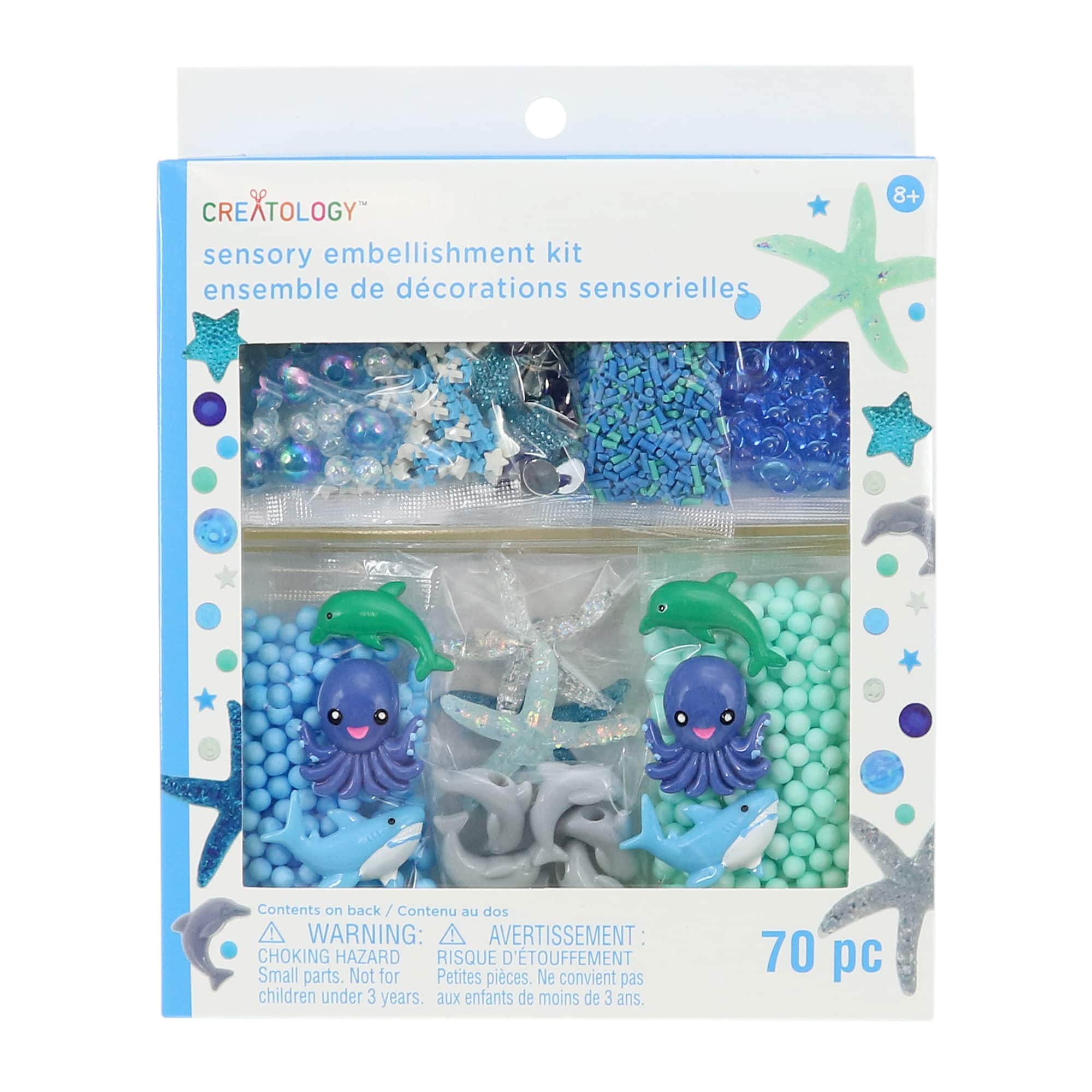 Sea Sensory Embellishment Kit by Creatology™
